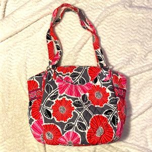 Vera Bradley shoulder bag- Glenna in Cheery Blossoms
